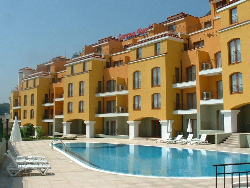 Serena Residence Созополь Екстер'єр фото